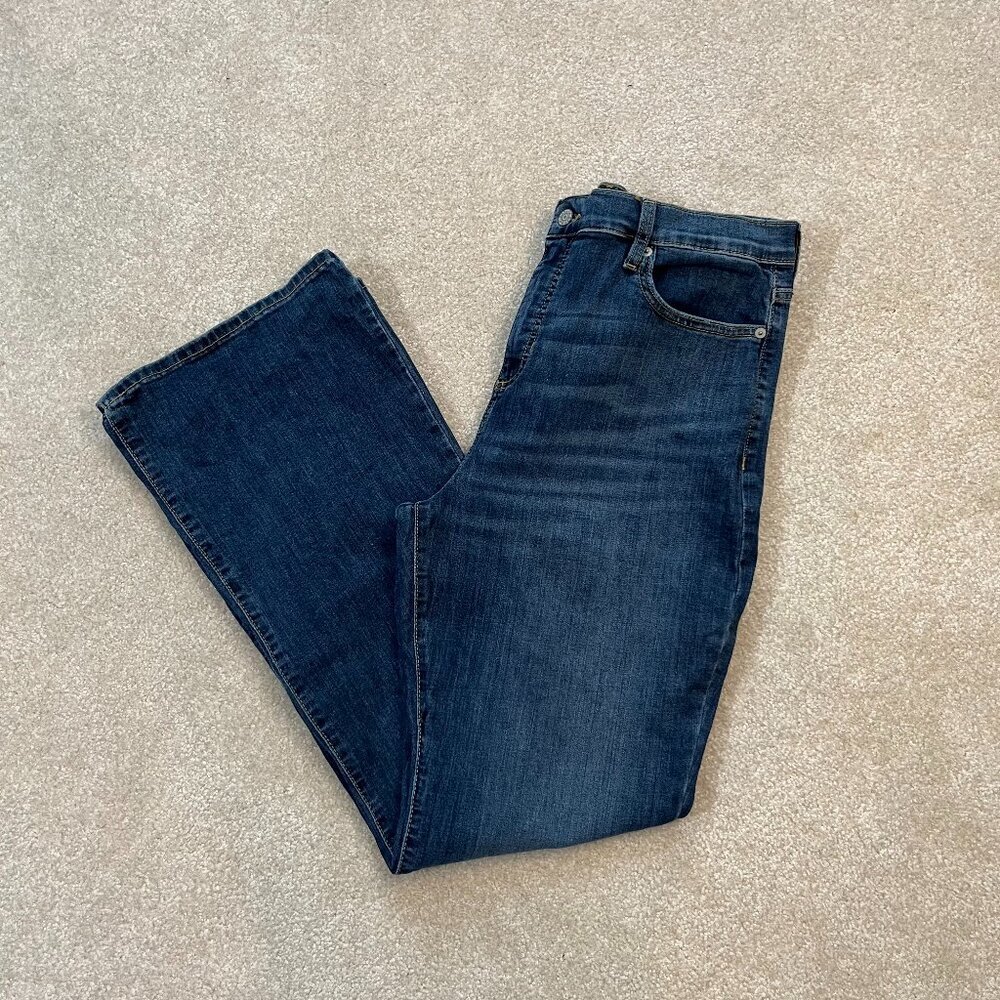 Banana Republic Factory High-Rise Bootcut Jeans - Size 32/14